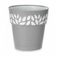 Саксия за самостоятелно поливане Stefanplast Cloe Сив Пластмаса 29 x 29 x 29 cm (6 броя) Саксия за самостоятелно поливане Stefanplast Cloe Сив Пластмаса 29 x 29 x 29 cm (6 броя)