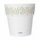 Саксия за самостоятелно поливане Stefanplast Gaia Бял Пластмаса 29 x 29 x 29 cm (6 броя) Саксия за самостоятелно поливане Stefanplast Gaia Бял Пластмаса 29 x 29 x 29 cm (6 броя)