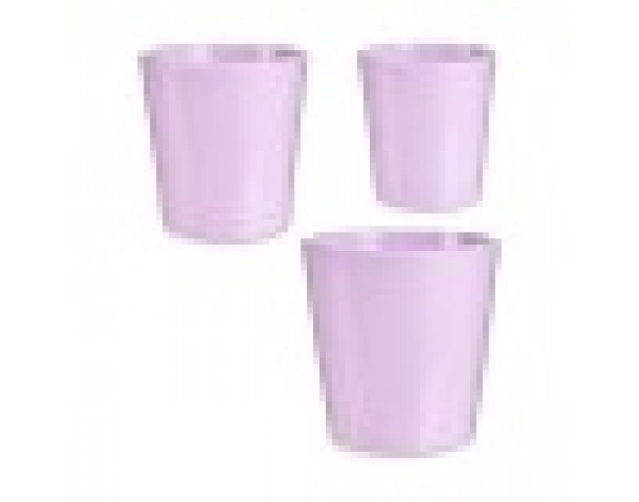 Комплект Саксии за цветя Люляк Глина (6 броя)