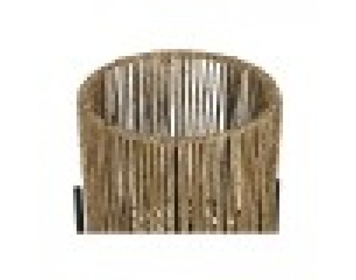 Комплект саксии Home ESPRIT Черен Метал влакно 23 x 23 x 76,5 cm