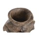 Саксия DKD Home Decor Кафяв Египтянин Магнезиев (39 x 26 x 51 cm) Саксия DKD Home Decor Кафяв Египтянин Магнезиев (39 x 26 x 51 cm)