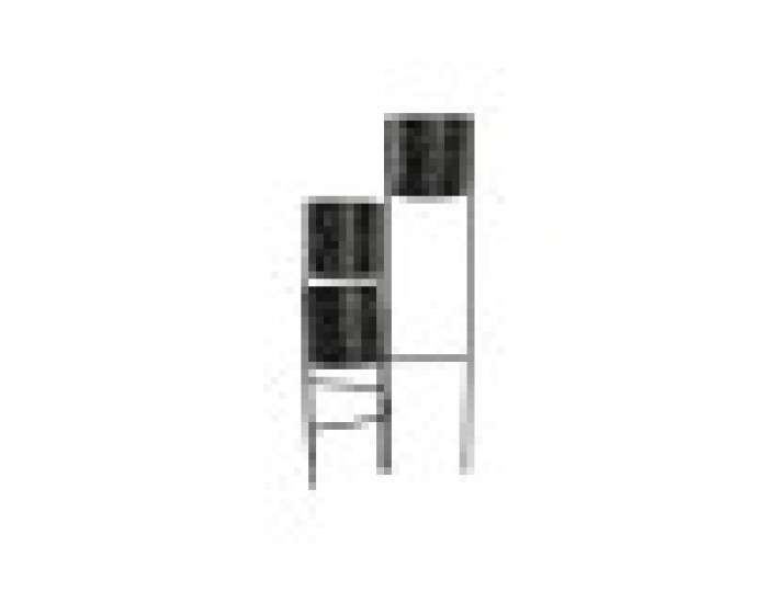 Саксия DKD Home Decor Черен Златен Метал Лице 22 x 22 x 93 cm Саксия DKD Home Decor Черен Златен Метал Лице 22 x 22 x 93 cm
