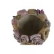 Саксия Home ESPRIT Сив Многоцветен влакно Магнезиев chica 32 x 28 x 53 cm Саксия Home ESPRIT Сив Многоцветен влакно Магнезиев chica 32 x 28 x 53 cm
