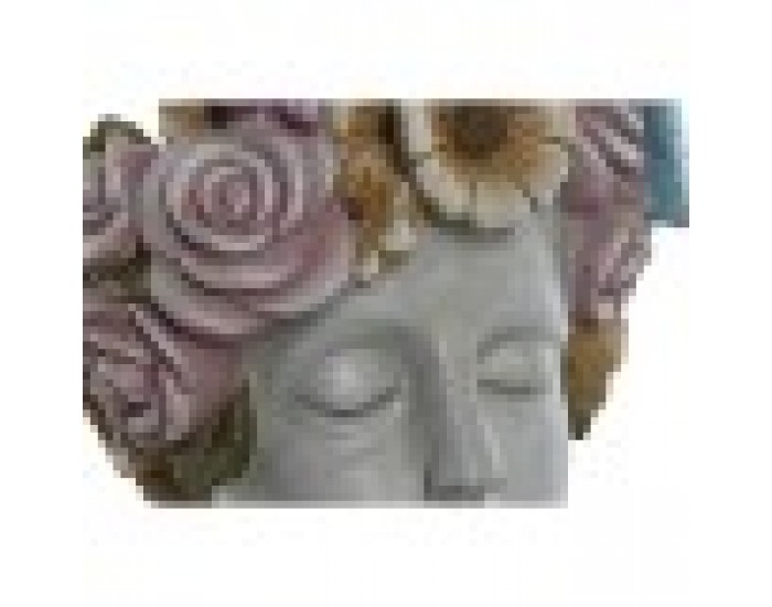 Саксия Home ESPRIT Сив Многоцветен влакно Магнезиев chica 32 x 28 x 53 cm Саксия Home ESPRIT Сив Многоцветен влакно Магнезиев chica 32 x 28 x 53 cm