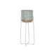 Саксия DKD Home Decor Метал Двуцветен (35 x 35 x 91 cm) Саксия DKD Home Decor Метал Двуцветен (35 x 35 x 91 cm)