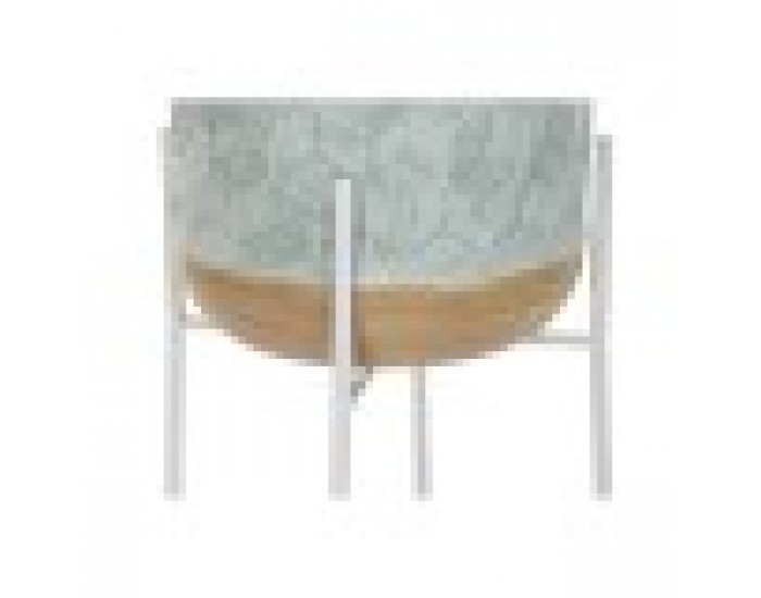 Саксия DKD Home Decor Метал Двуцветен (35 x 35 x 91 cm) Саксия DKD Home Decor Метал Двуцветен (35 x 35 x 91 cm)