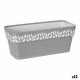 Самополиваща Сеялка Cloe Сив Бял Пластмаса (13,3 x 12,3 x 29,3 cm) (12 броя) Самополиваща Сеялка Cloe Сив Бял Пластмаса (13,3 x 12,3 x 29,3 cm) (12 броя)