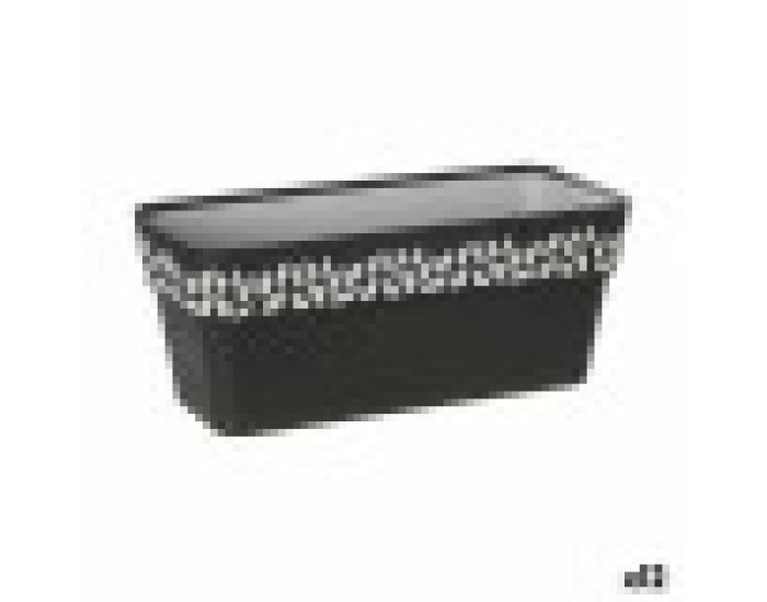 Самополиваща Сеялка Stefanplast Cloe Антрацит Пластмаса 13,3 x 12,3 x 29,3 cm (12 броя) Самополиваща Сеялка Stefanplast Cloe Антрацит Пластмаса 13,3 x 12,3 x 29,3 cm (12 броя)