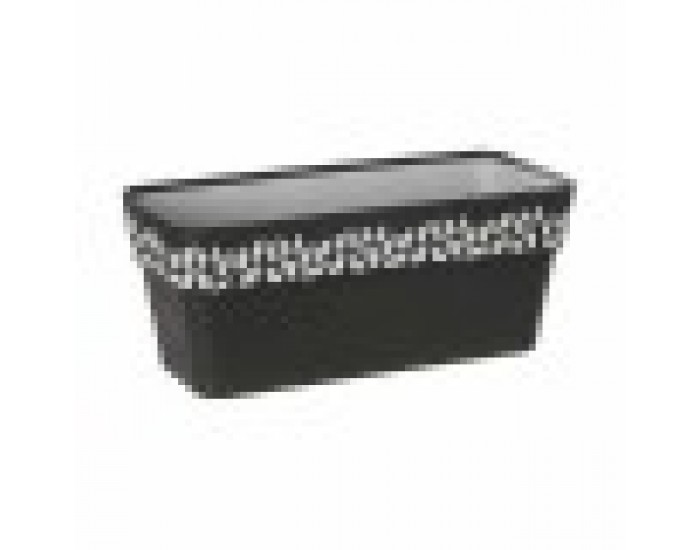 Самополиваща Сеялка Stefanplast Cloe Антрацит Пластмаса 13,3 x 12,3 x 29,3 cm (12 броя) Самополиваща Сеялка Stefanplast Cloe Антрацит Пластмаса 13,3 x 12,3 x 29,3 cm (12 броя)