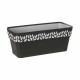 Самополиваща Сеялка Stefanplast Cloe Антрацит Пластмаса 13,3 x 12,3 x 29,3 cm (12 броя) Самополиваща Сеялка Stefanplast Cloe Антрацит Пластмаса 13,3 x 12,3 x 29,3 cm (12 броя)
