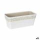 Самополиваща Сеялка Stefanplast Cloe Бял Пластмаса 13,3 x 12,3 x 29,3 cm (12 броя) Самополиваща Сеялка Stefanplast Cloe Бял Пластмаса 13,3 x 12,3 x 29,3 cm (12 броя)