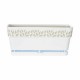 Самополиваща Сеялка Stefanplast Cloe Бял Пластмаса 13,3 x 12,3 x 29,3 cm (12 броя) Самополиваща Сеялка Stefanplast Cloe Бял Пластмаса 13,3 x 12,3 x 29,3 cm (12 броя)