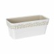 Самополиваща Сеялка Stefanplast Cloe Бял Пластмаса 13,3 x 12,3 x 29,3 cm (12 броя) Самополиваща Сеялка Stefanplast Cloe Бял Пластмаса 13,3 x 12,3 x 29,3 cm (12 броя)