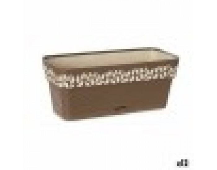 Самополиваща Сеялка Stefanplast Cloe Кафяв Пластмаса 13,3 x 12,3 x 29,3 cm (12 броя) Самополиваща Сеялка Stefanplast Cloe Кафяв Пластмаса 13,3 x 12,3 x 29,3 cm (12 броя)