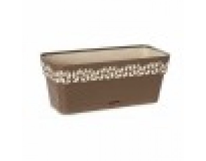 Самополиваща Сеялка Stefanplast Cloe Кафяв Пластмаса 13,3 x 12,3 x 29,3 cm (12 броя) Самополиваща Сеялка Stefanplast Cloe Кафяв Пластмаса 13,3 x 12,3 x 29,3 cm (12 броя)