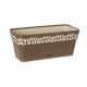 Самополиваща Сеялка Stefanplast Cloe Кафяв Пластмаса 13,3 x 12,3 x 29,3 cm (12 броя) Самополиваща Сеялка Stefanplast Cloe Кафяв Пластмаса 13,3 x 12,3 x 29,3 cm (12 броя)