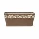 Самополиваща Сеялка Stefanplast Cloe Кафяв Пластмаса 13,3 x 12,3 x 29,3 cm (12 броя) Самополиваща Сеялка Stefanplast Cloe Кафяв Пластмаса 13,3 x 12,3 x 29,3 cm (12 броя)