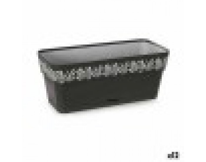 Самополиваща Сеялка Stefanplast Gaia Антрацит Пластмаса 13,3 x 12,3 x 29,3 cm (12 броя) Самополиваща Сеялка Stefanplast Gaia Антрацит Пластмаса 13,3 x 12,3 x 29,3 cm (12 броя)