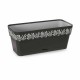 Самополиваща Сеялка Stefanplast Gaia Антрацит Пластмаса 13,3 x 12,3 x 29,3 cm (12 броя) Самополиваща Сеялка Stefanplast Gaia Антрацит Пластмаса 13,3 x 12,3 x 29,3 cm (12 броя)
