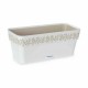 Самополиваща Сеялка Stefanplast Gaia Бял Пластмаса 13,3 x 12,3 x 29,3 cm (12 броя) Самополиваща Сеялка Stefanplast Gaia Бял Пластмаса 13,3 x 12,3 x 29,3 cm (12 броя)