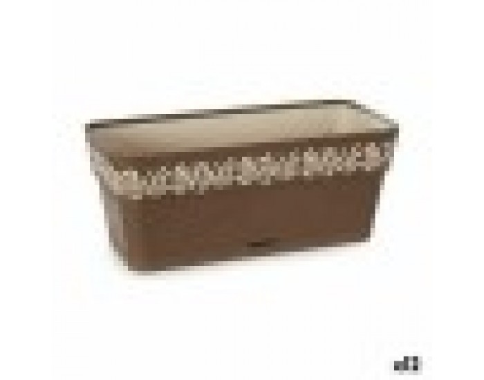 Самополиваща Сеялка Stefanplast Gaia Кафяв Пластмаса 13,3 x 12,3 x 29,3 cm (12 броя) Самополиваща Сеялка Stefanplast Gaia Кафяв Пластмаса 13,3 x 12,3 x 29,3 cm (12 броя)