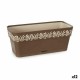 Самополиваща Сеялка Stefanplast Gaia Кафяв Пластмаса 13,3 x 12,3 x 29,3 cm (12 броя) Самополиваща Сеялка Stefanplast Gaia Кафяв Пластмаса 13,3 x 12,3 x 29,3 cm (12 броя)