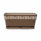 Самополиваща Сеялка Stefanplast Gaia Кафяв Пластмаса 13,3 x 12,3 x 29,3 cm (12 броя) Самополиваща Сеялка Stefanplast Gaia Кафяв Пластмаса 13,3 x 12,3 x 29,3 cm (12 броя)