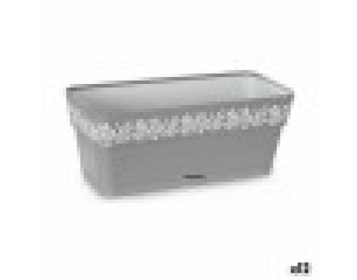 Самополиваща Сеялка Stefanplast Gaia Сив Пластмаса 13,3 x 12,3 x 29,3 cm (12 броя) Самополиваща Сеялка Stefanplast Gaia Сив Пластмаса 13,3 x 12,3 x 29,3 cm (12 броя)