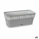 Самополиваща Сеялка Stefanplast Gaia Сив Пластмаса 13,3 x 12,3 x 29,3 cm (12 броя) Самополиваща Сеялка Stefanplast Gaia Сив Пластмаса 13,3 x 12,3 x 29,3 cm (12 броя)