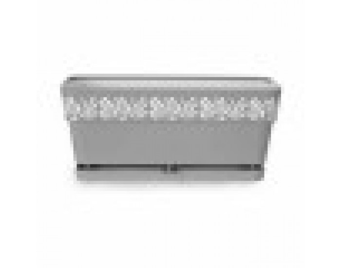 Самополиваща Сеялка Stefanplast Gaia Сив Пластмаса 13,3 x 12,3 x 29,3 cm (12 броя) Самополиваща Сеялка Stefanplast Gaia Сив Пластмаса 13,3 x 12,3 x 29,3 cm (12 броя)