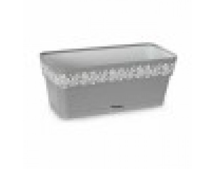 Самополиваща Сеялка Stefanplast Gaia Сив Пластмаса 13,3 x 12,3 x 29,3 cm (12 броя) Самополиваща Сеялка Stefanplast Gaia Сив Пластмаса 13,3 x 12,3 x 29,3 cm (12 броя)
