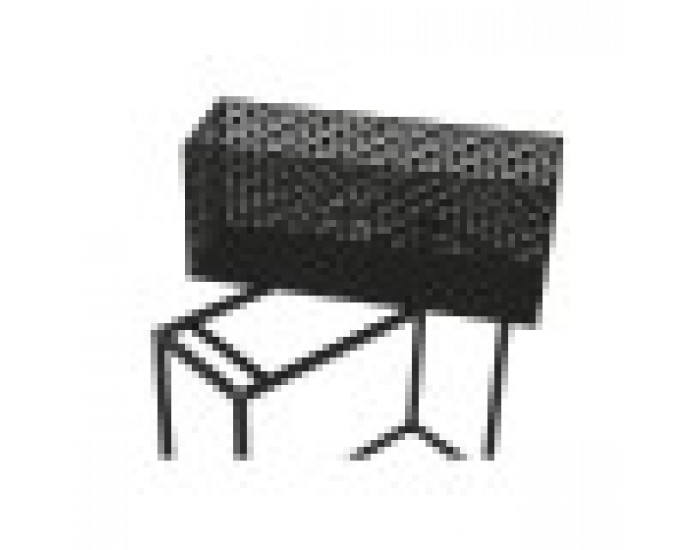 Комплект саксии DKD Home Decor 60 x 22 x 70 cm Черен Метал Комплект саксии DKD Home Decor 60 x 22 x 70 cm Черен Метал