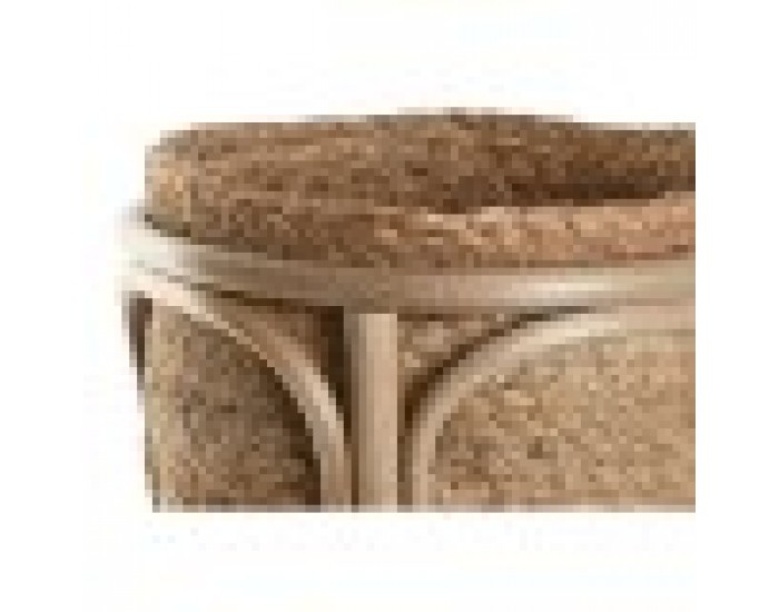 Комплект саксии Home ESPRIT Естествен плетена ракита влакно 28 x 28 x 38 cm (2 Части)