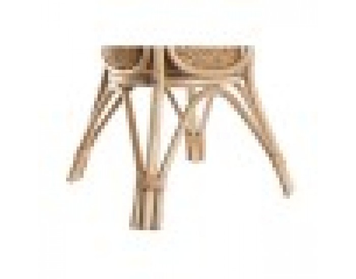 Комплект саксии Home ESPRIT Естествен плетена ракита влакно 28 x 28 x 38 cm (2 Части)