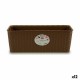 Саксия Stefanplast Бежов Пластмаса 39 x 13,5 x 15,5 cm (12 броя) Саксия Stefanplast Бежов Пластмаса 39 x 13,5 x 15,5 cm (12 броя)