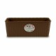 Саксия Stefanplast Бежов Пластмаса 39 x 13,5 x 15,5 cm (12 броя) Саксия Stefanplast Бежов Пластмаса 39 x 13,5 x 15,5 cm (12 броя)