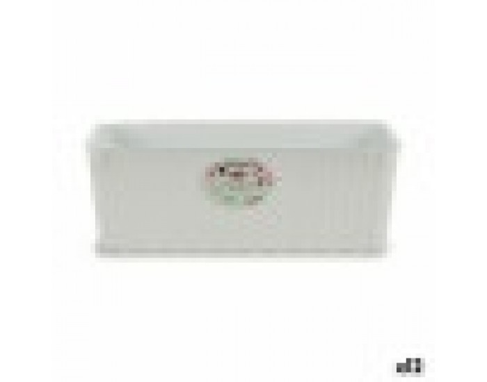 Саксия Stefanplast Бял Пластмаса 39 x 13,5 x 15 cm (12 броя) Саксия Stefanplast Бял Пластмаса 39 x 13,5 x 15 cm (12 броя)