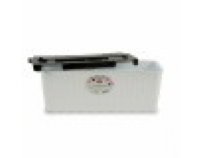 Саксия Stefanplast Бял Пластмаса 39 x 13,5 x 15 cm (12 броя) Саксия Stefanplast Бял Пластмаса 39 x 13,5 x 15 cm (12 броя)