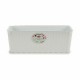 Саксия Stefanplast Бял Пластмаса 39 x 13,5 x 15 cm (12 броя) Саксия Stefanplast Бял Пластмаса 39 x 13,5 x 15 cm (12 броя)