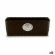 Саксия Stefanplast Пластмаса 39 x 13,5 x 15,5 cm (12 броя) Саксия Stefanplast Пластмаса 39 x 13,5 x 15,5 cm (12 броя)
