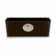 Саксия Stefanplast Пластмаса 39 x 13,5 x 15,5 cm (12 броя) Саксия Stefanplast Пластмаса 39 x 13,5 x 15,5 cm (12 броя)