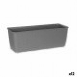 Саксия Stefanplast Сив Пластмаса 15,5 x 13,5 x 39 cm (12 броя) - Стоки за Градинарство, Саксии, Системи за поливане