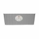 Саксия Stefanplast Сив Пластмаса 15,5 x 13,5 x 39 cm (12 броя) Саксия Stefanplast Сив Пластмаса 15,5 x 13,5 x 39 cm (12 броя)