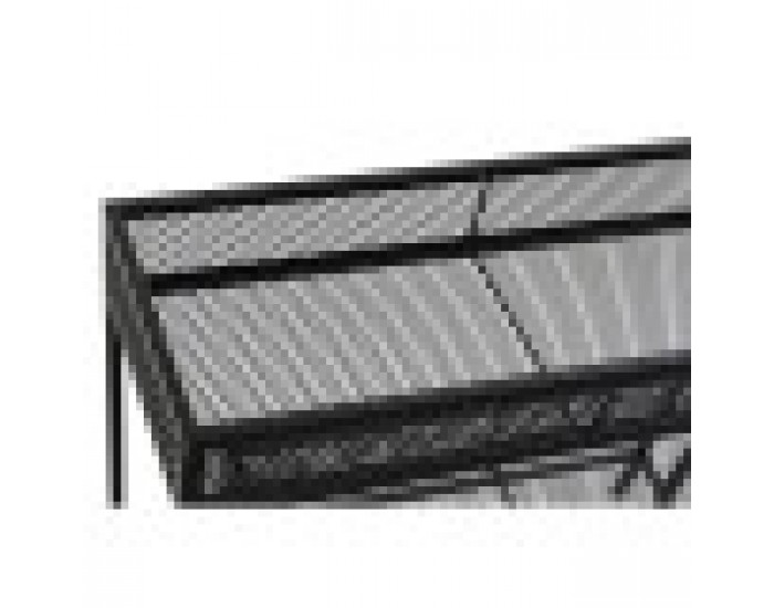 Комплект саксии Home ESPRIT Черен Метал 70 x 25 x 60 cm