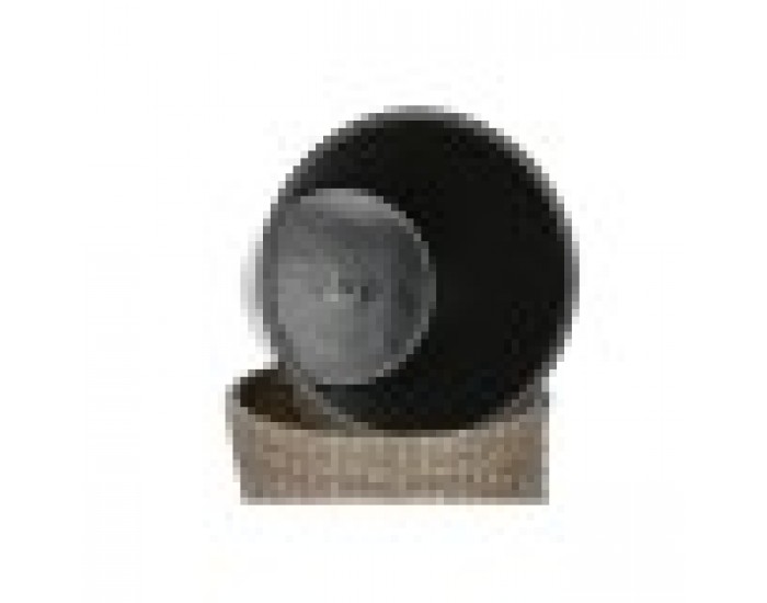 Комплект саксии Home ESPRIT полипропилен Pатан 40 x 40 x 45 cm