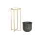 Комплект саксии DKD Home Decor 28,5 x 28,5 x 65,5 cm 28 x 28 x 65 cm Черен Златен Метал Комплект саксии DKD Home Decor 28,5 x 28,5 x 65,5 cm 28 x 28 x 65 cm Черен Златен Метал