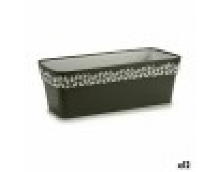 Самополиваща Сеялка Stefanplast Cloe Антрацит Пластмаса 49,5 x 17 x 19 cm (12 броя) Самополиваща Сеялка Stefanplast Cloe Антрацит Пластмаса 49,5 x 17 x 19 cm (12 броя)