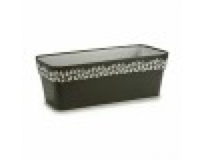 Самополиваща Сеялка Stefanplast Cloe Антрацит Пластмаса 49,5 x 17 x 19 cm (12 броя) Самополиваща Сеялка Stefanplast Cloe Антрацит Пластмаса 49,5 x 17 x 19 cm (12 броя)