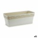 Самополиваща Сеялка Stefanplast Cloe Бял Пластмаса 49,5 x 17 x 19 cm (12 броя) Самополиваща Сеялка Stefanplast Cloe Бял Пластмаса 49,5 x 17 x 19 cm (12 броя)