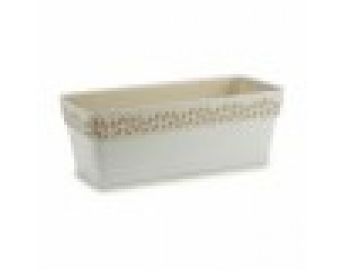 Самополиваща Сеялка Stefanplast Cloe Бял Пластмаса 49,5 x 17 x 19 cm (12 броя) Самополиваща Сеялка Stefanplast Cloe Бял Пластмаса 49,5 x 17 x 19 cm (12 броя)